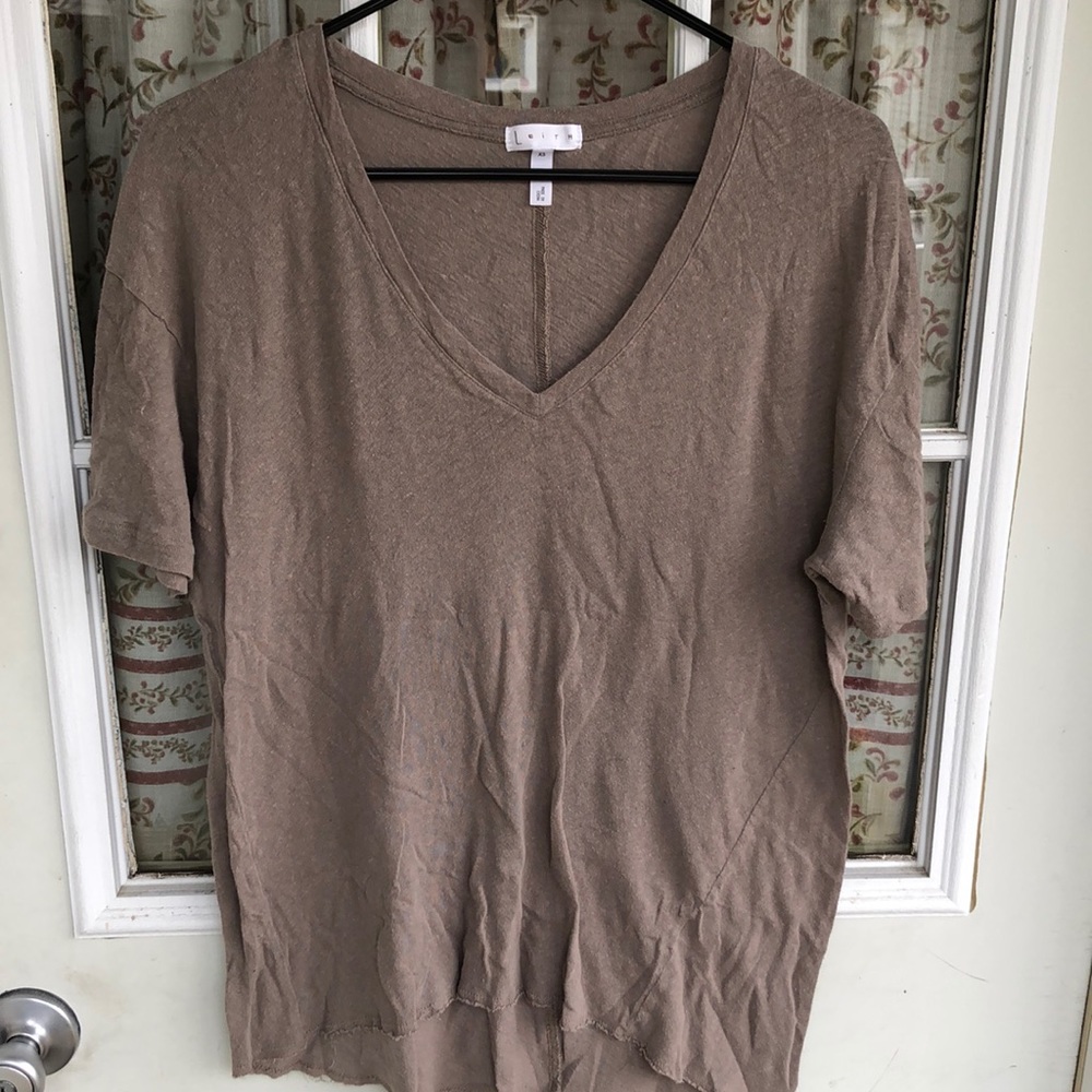 Women’s oversized tee